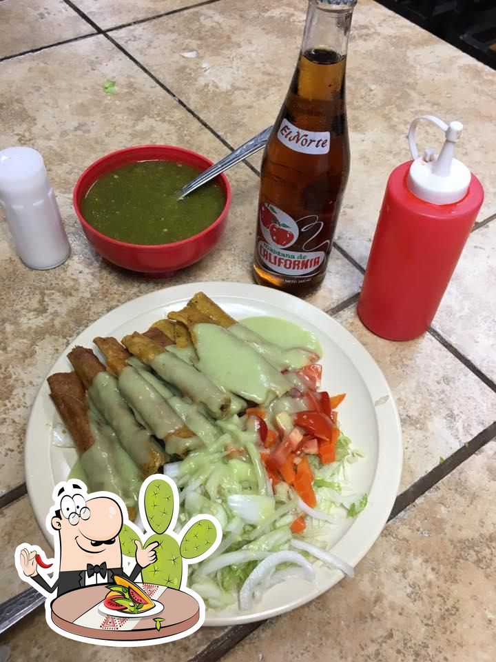 Taqueria La Pila 2 restaurant, Ciudad Juarez, Cl. Pablo López Sidar