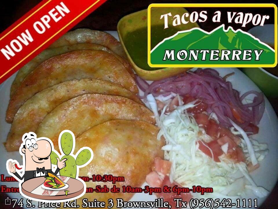 Tacos Al Vapor Estilo Monterrey, 74 S Price Rd Suite 3 in Brownsville