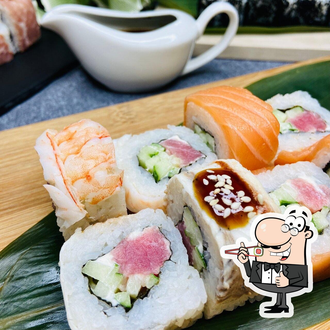 Ресторан Sushi-Star, Нижний Новгород, улица Панфиловцев - Меню и отзывы о  ресторане