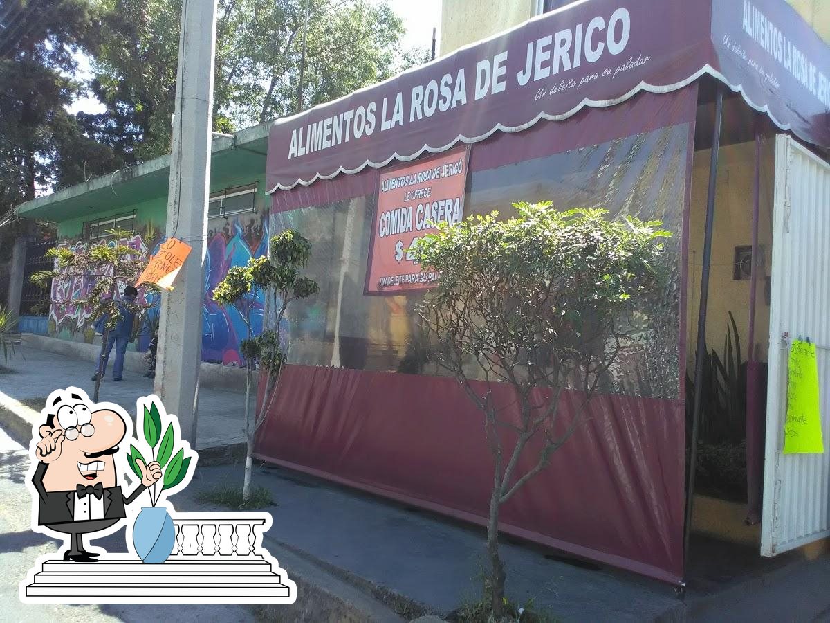 Restaurante Alimentos La Rosa De Jericó, Mexico - Opiniones del restaurante