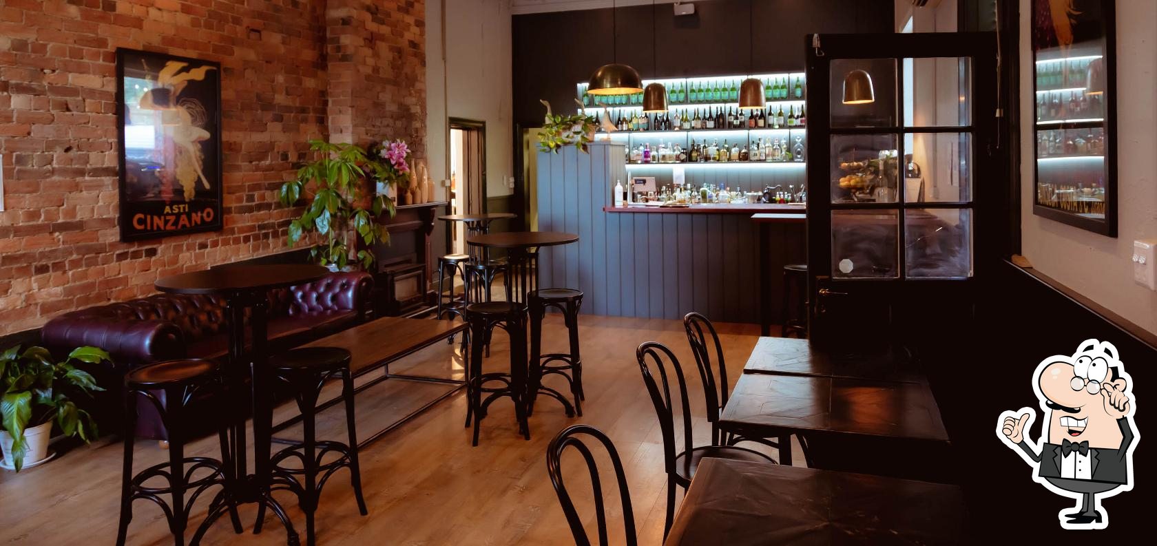 Evan's Bistro, Bar and Garden in Romsey Restaurant menu and reviews