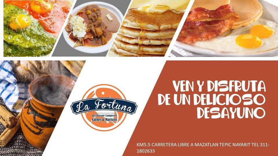 Restaurante Campestre La Fortuna, Tepic - Carta del restaurante y opiniones