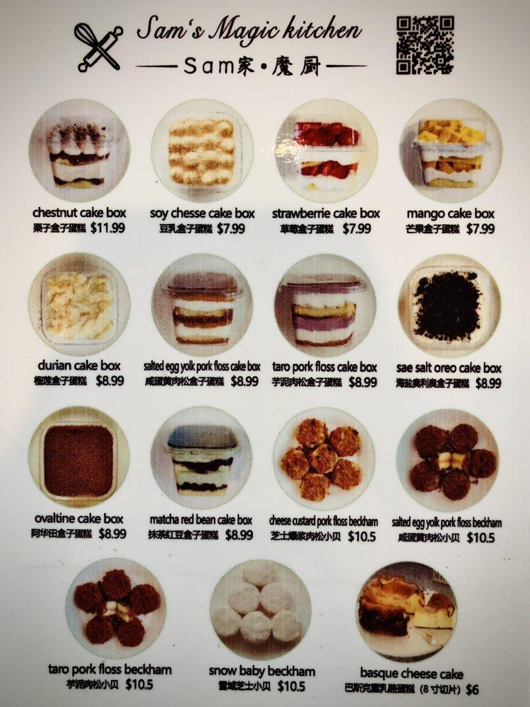 Menu at Yomie's Rice X Yogurt, Millbrae