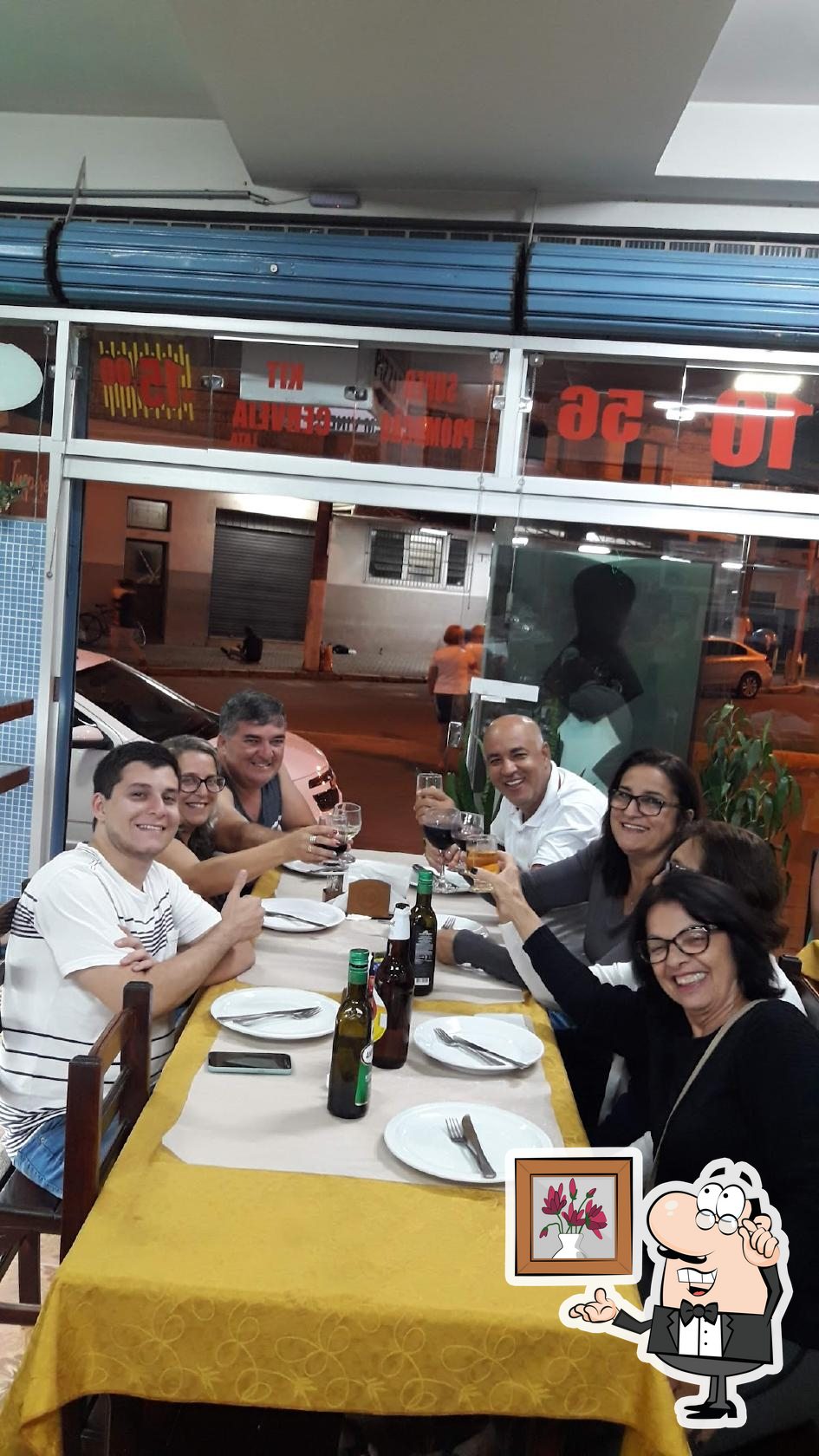 PIZZARIA DA PONTE, Aparecida - Comentários de Restaurantes, Fotos & Número  de Telefone