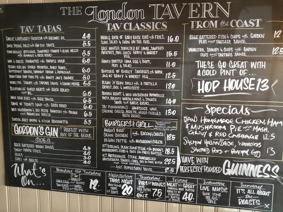 menu-at-the-london-tavern-pub-bar-ringwood