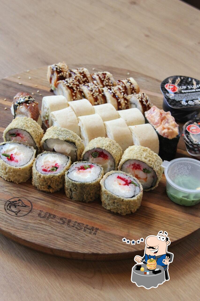 Ресторан UP SUSHI, Люберцы, улица Лётчика Ларюшина - Меню и отзывы о  ресторане