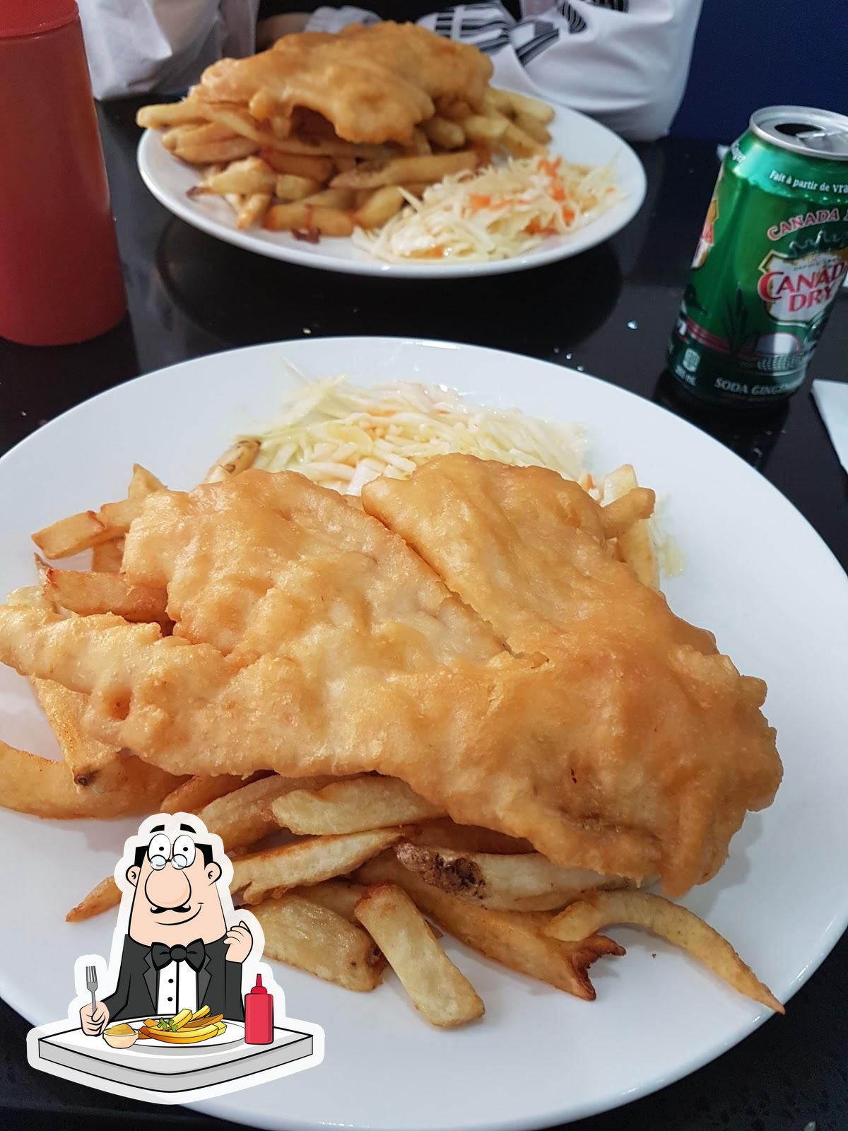 Halibut Fish And Chips