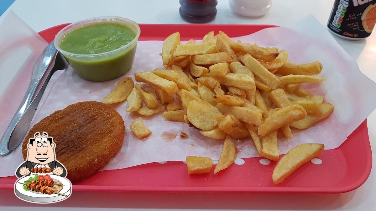 USA Fried Chicken And Chippy in Biggleswade Restaurant menu and reviews