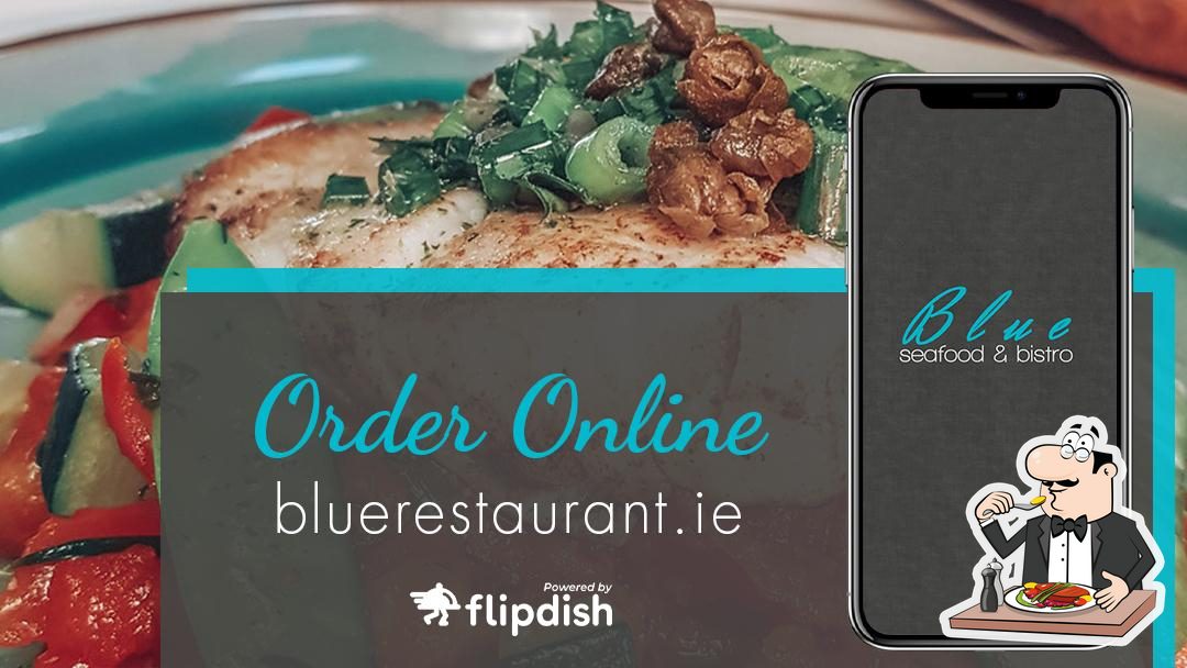 Blue Seafood & Bistro Restaurant in Wicklow - Restaurant menu and reviews