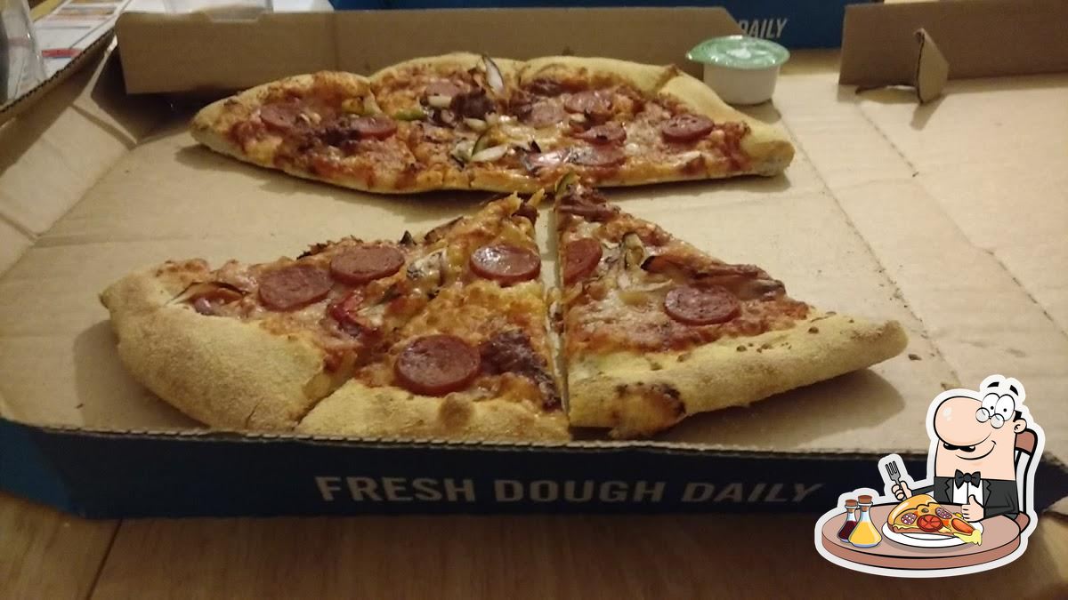 Domino's Pizza Leeds Guiseley, 119 Otley Rd in Leeds Restaurant