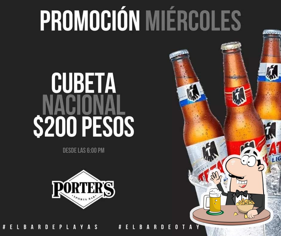 Porters Sport Bar, Tijuana, Corales 359 Opiniones del restaurante