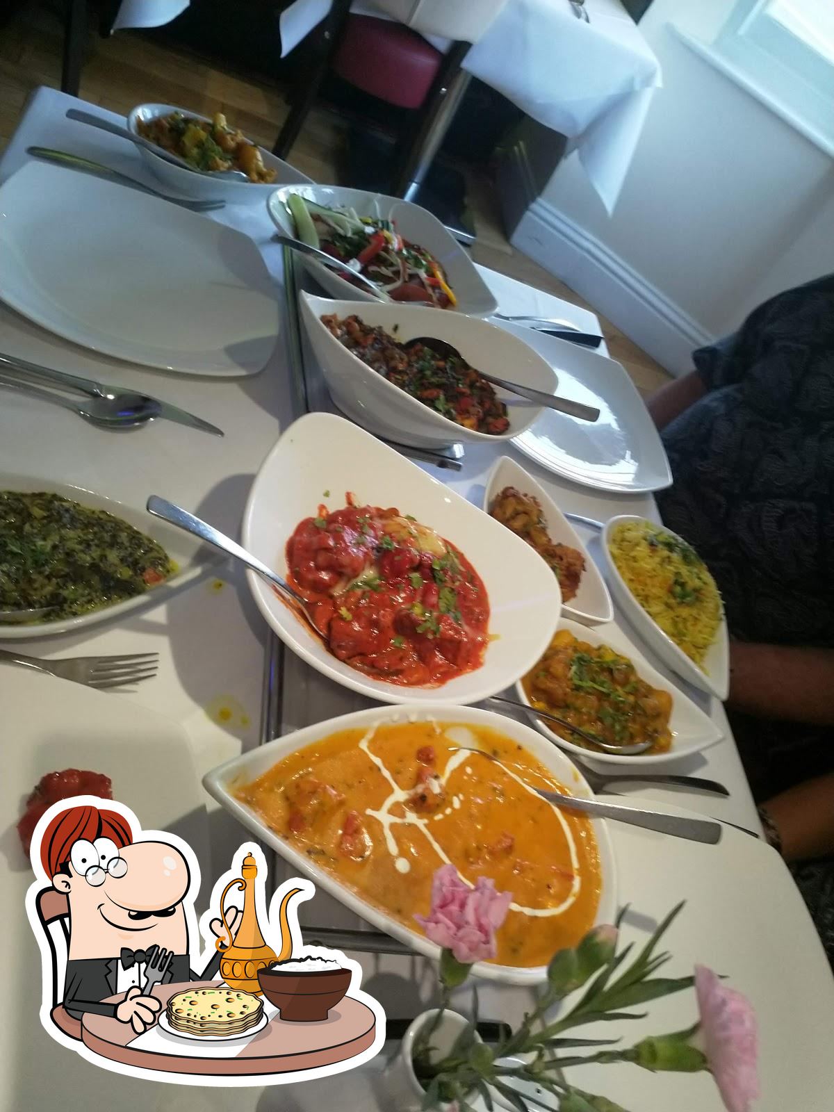 Lounge India in Marston Moretaine Restaurant menu and reviews