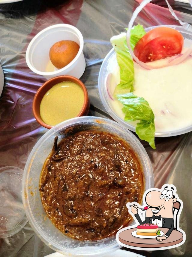 Royal Bucket Biryani restaurant, Dubai, Shop 7 Building 31 Damascus Street Restaurant menu