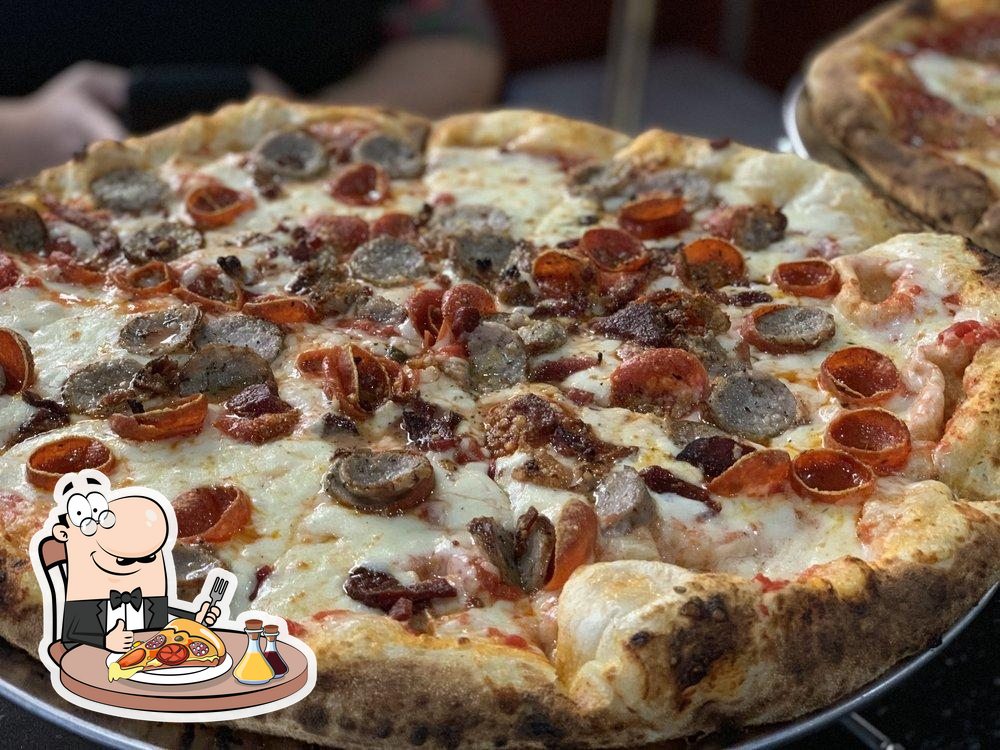 Bricks and Stones Pizza Company in West Columbia Restaurant menu and