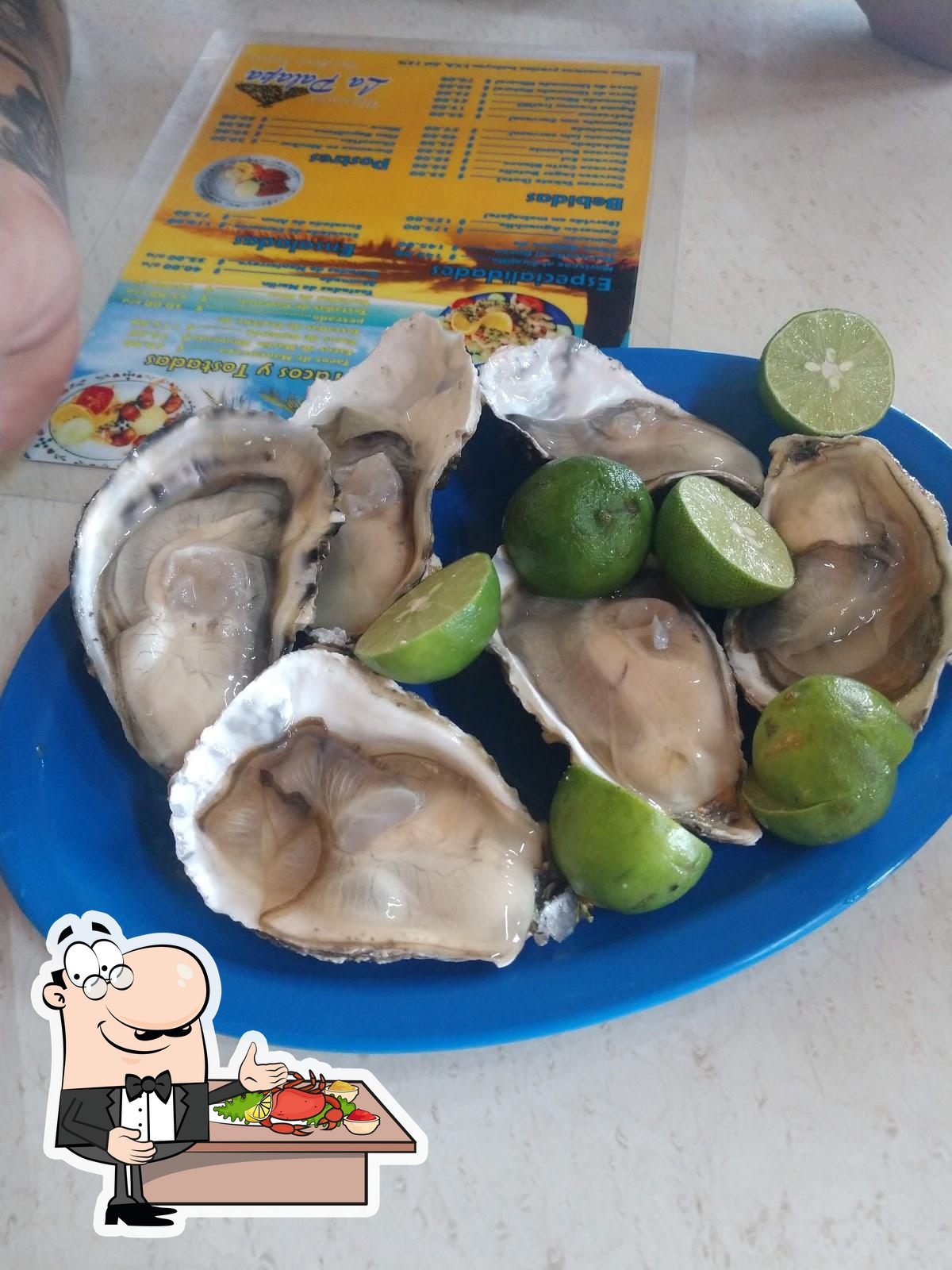 Restaurante Mariscos La Palapa del Buen Sazón, Chihuahua, Av Francisco  Villa - Opiniones del restaurante