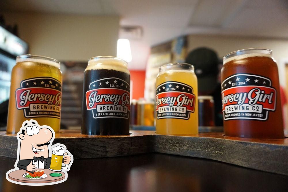 Jersey Girl Brewing in Hackettstown Restaurant menu and reviews