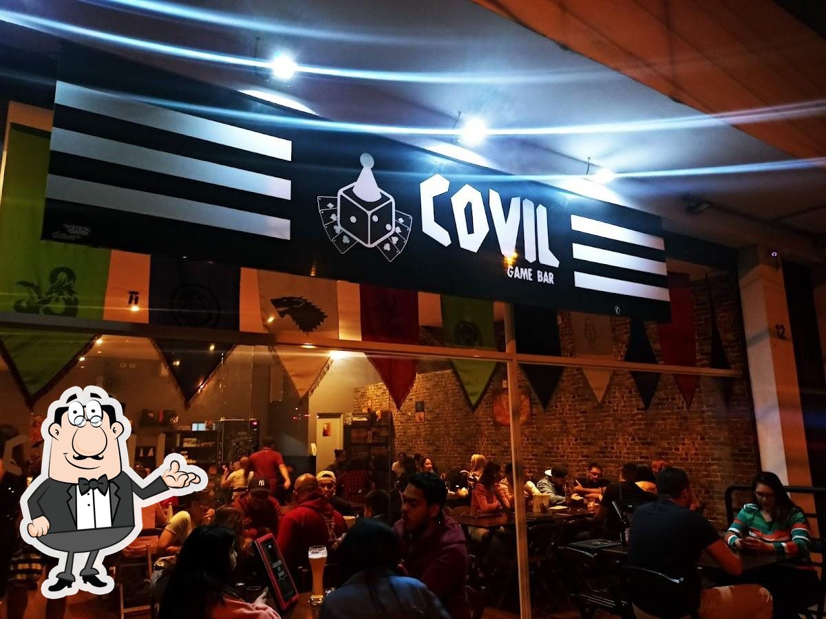 Covil Game Bar - Jogos de tabuleiro, comida boa e coisas geek? Só