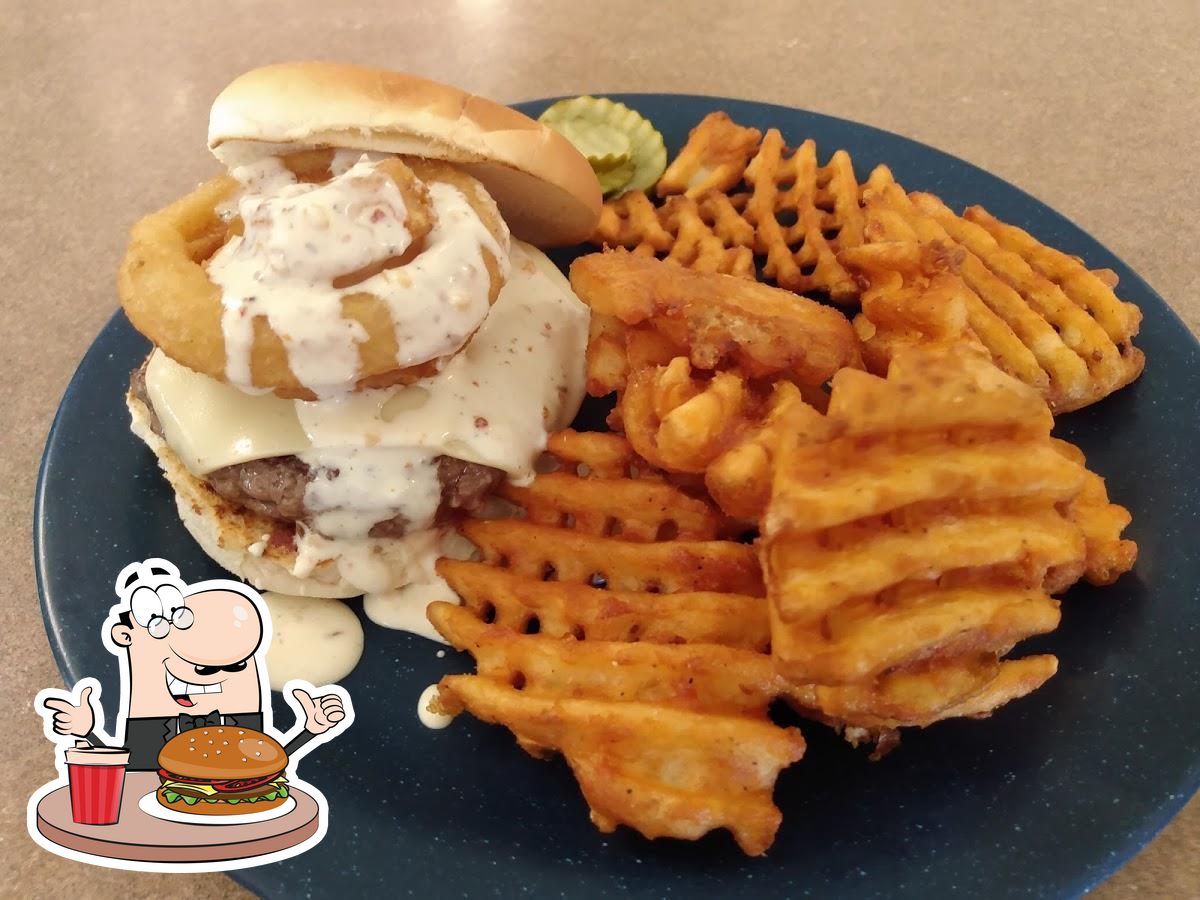 Wagon Wheel Cafe in Ekalaka Restaurant menu and reviews