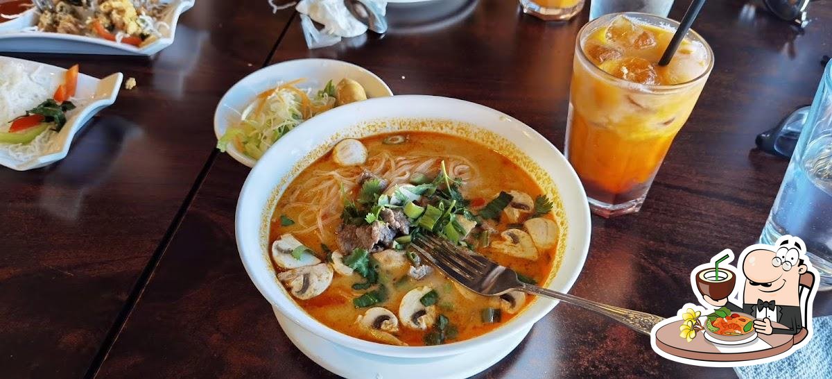 Coconut Thai Restaurant (Chilliwack) in Chilliwack Restaurant menu
