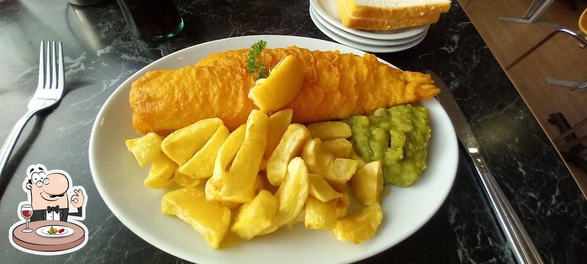 Neptune Fish Restaurant in Seahouses Restaurant menu and reviews