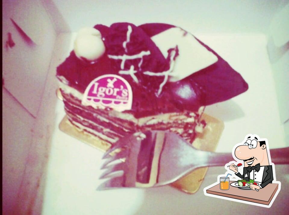 Truffle Cake - Igor's Pastry - Picture of Igor's Pastry, Surabaya -  Tripadvisor