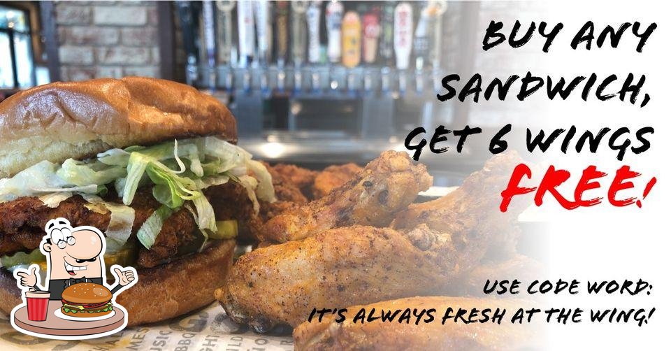 Wild Wing Cafe in Gastonia Restaurant menu and reviews