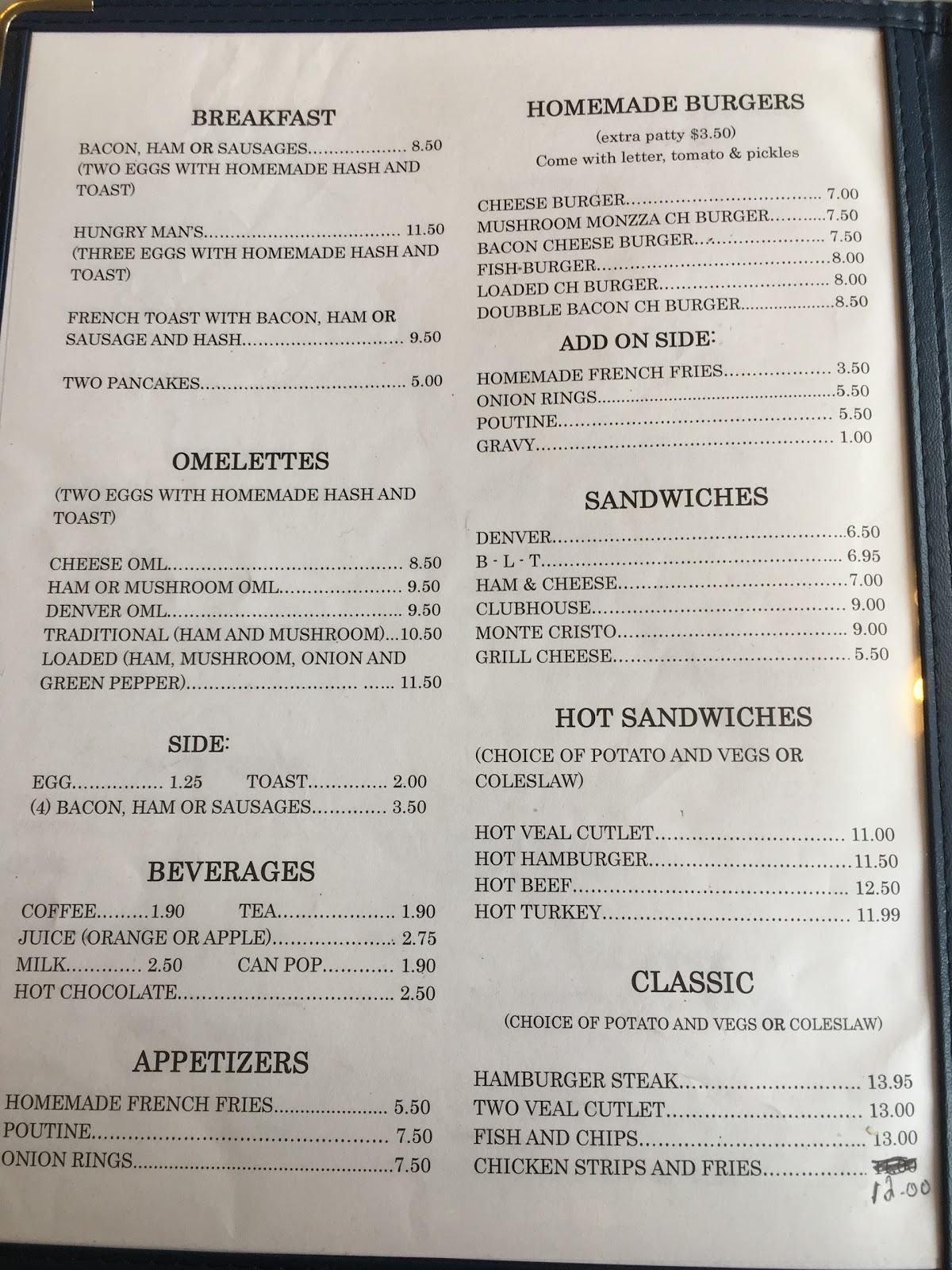 Menu at Panda Davidson Restaurant, Davidson