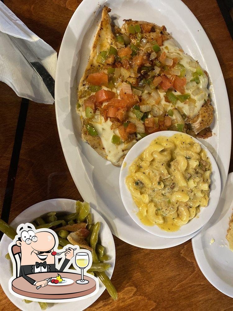Touch Of Cajun Cafe in Nederland Restaurant menu and reviews