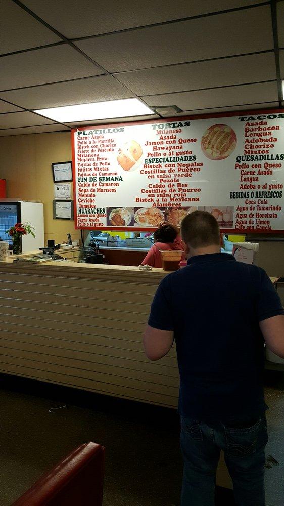 Carta del restaurante Taco Corner, Thomasville, 415 National Hwy