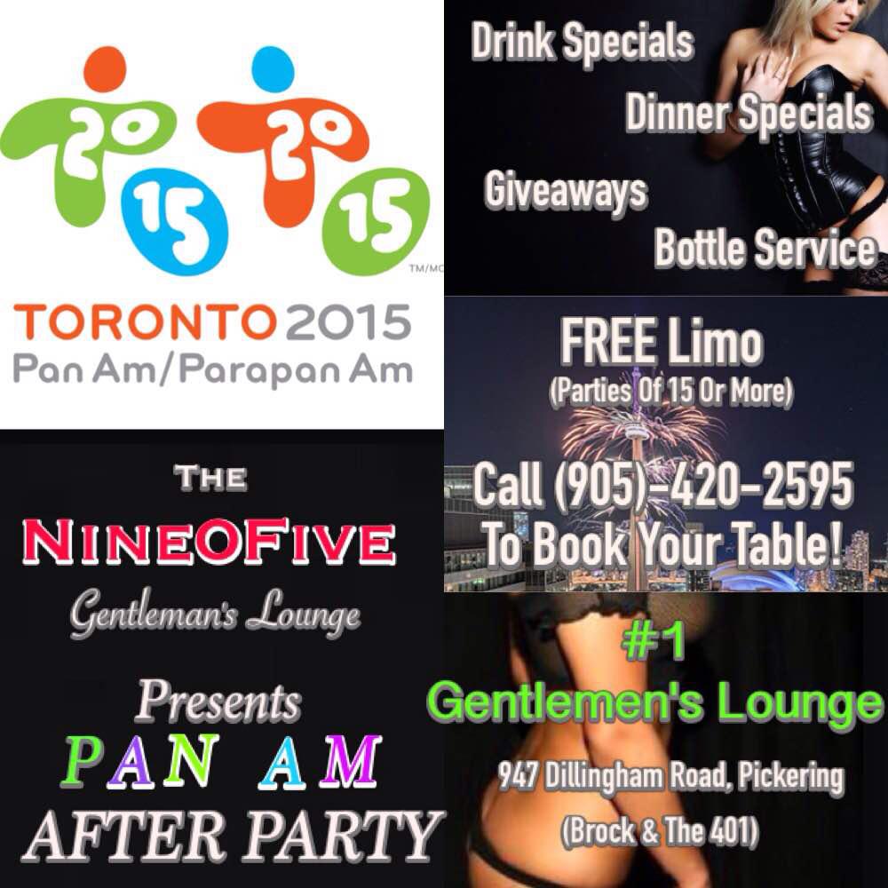 The Nine-0-Five Lounge in Pickering - Restaurant menu and reviews