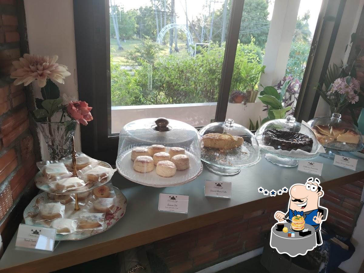 Coconuts café cafe, Chalong, 32/19 Restaurant menu and reviews