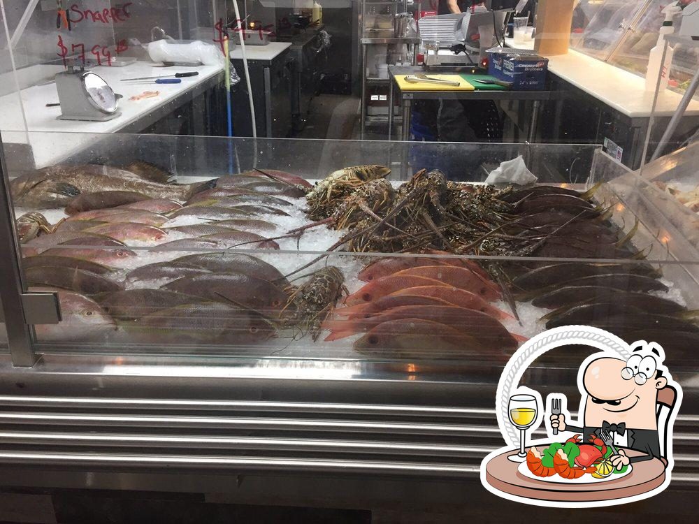 FreshCo Fish Market & Grill in Three Lakes Restaurant menu and reviews