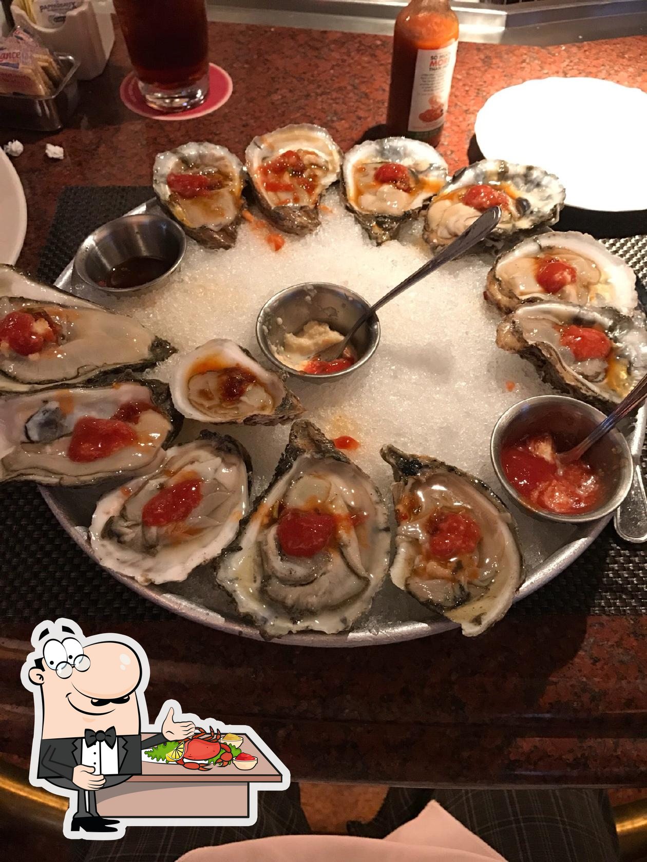 Pappadeaux Seafood Kitchen, 18165 I-45 in Conroe - Restaurant menu and ...