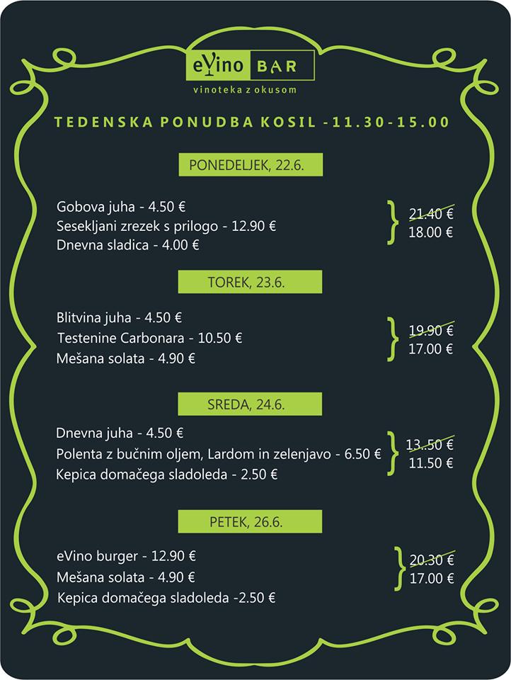 EVINO PIZZA visual data 3