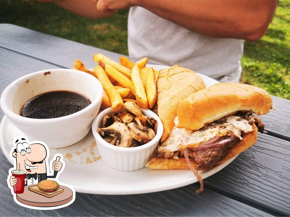 Historic Dewdney Pub and Liquor Store in Dewdney Restaurant menu and