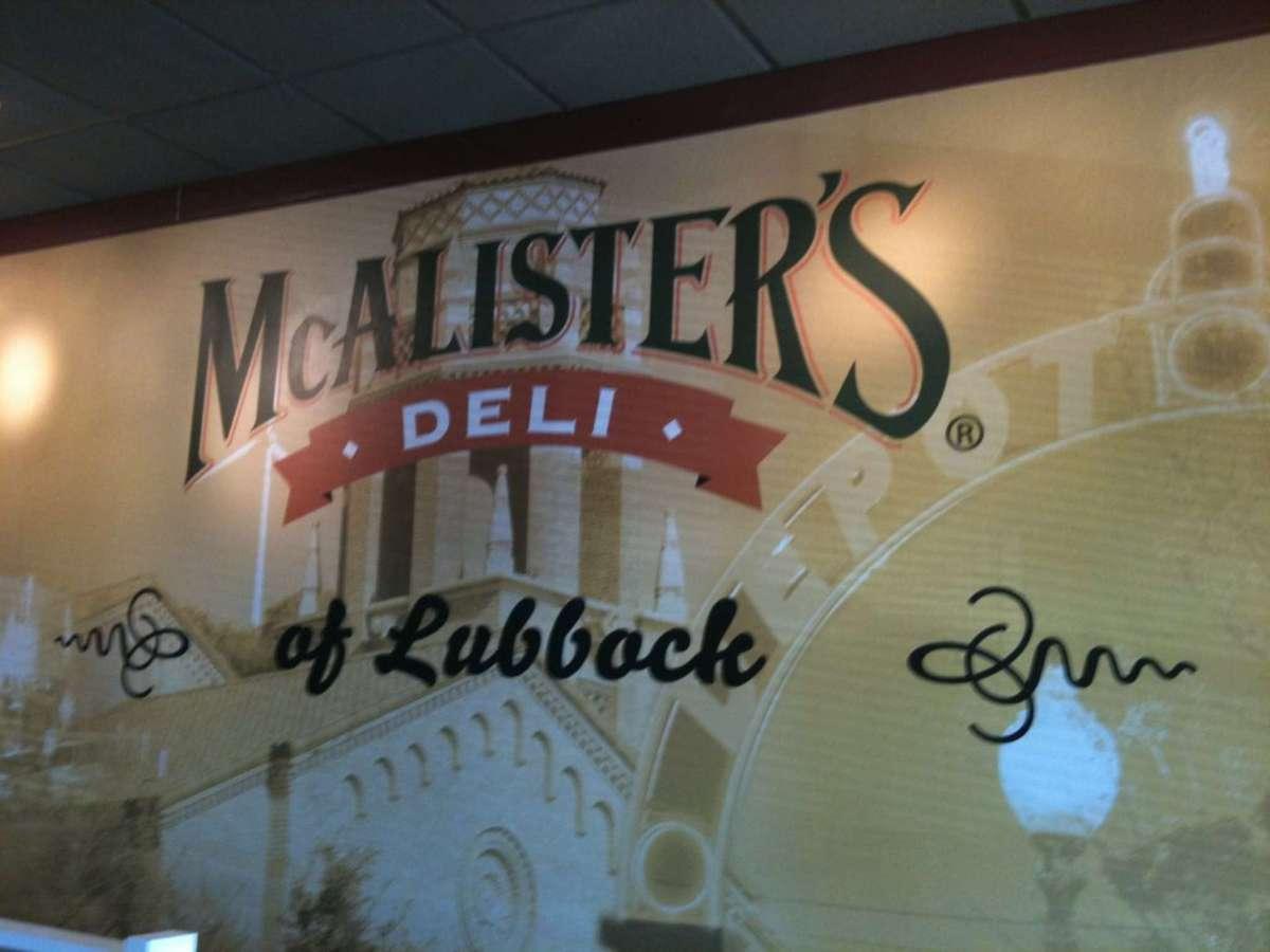 McAlister's Deli, 4210 82nd St Suite 212 in Lubbock - Restaurant menu ...