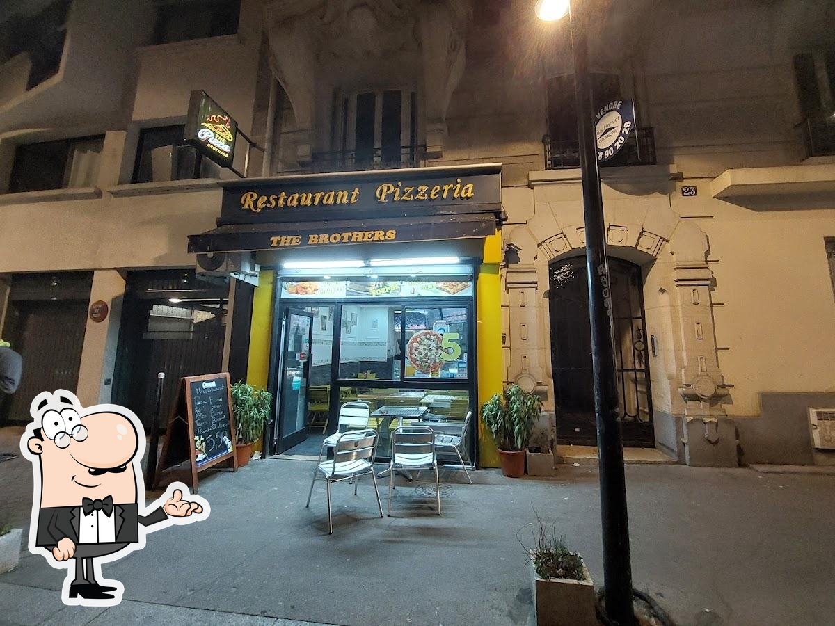 The Brothers restaurant, Paris Restaurant menu and reviews