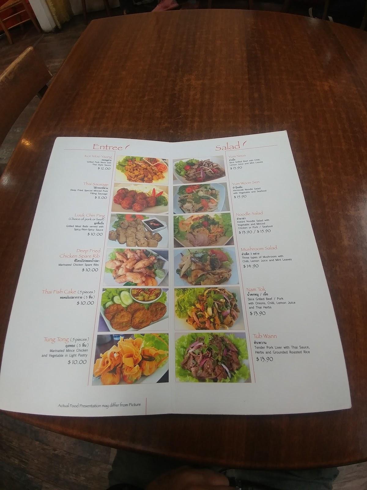 Menu at Hot Pot & Shabu restaurant, Springvale