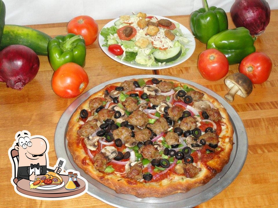 Roman Fountain Pizza & Subs in Lakewood Restaurant menu and reviews