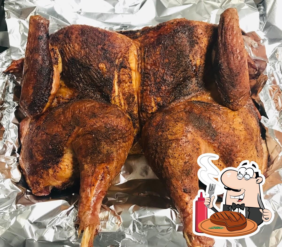 Wolf It Down BBQ in Lyons Restaurant reviews