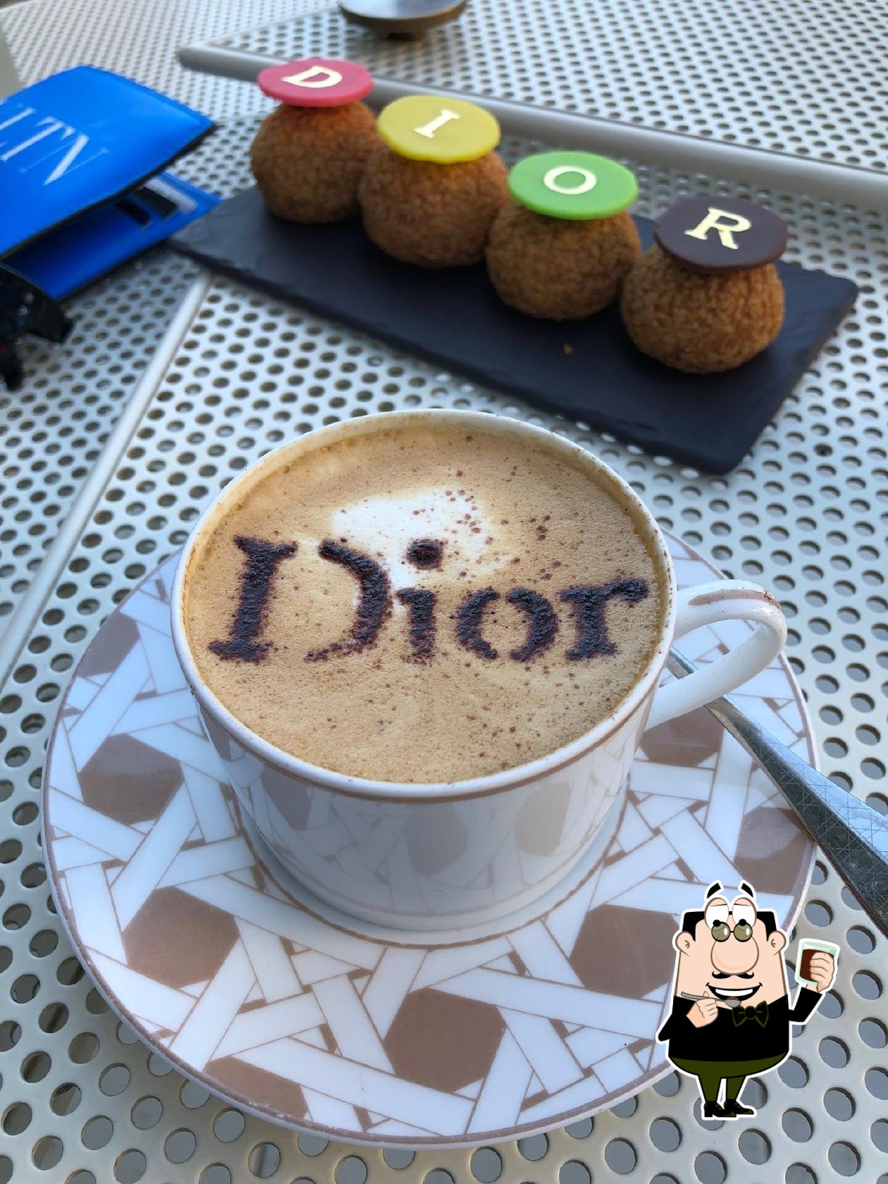 DIOR 🤝 CAFE @St. Tropez