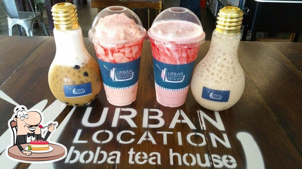 Urban Location Boba Tea House Garden Grove in Garden Grove Restaurant