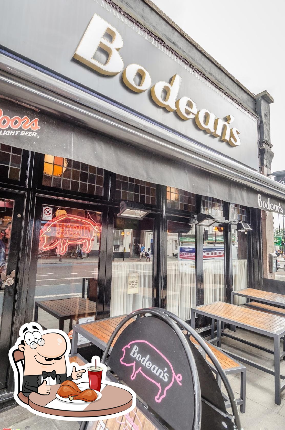 Bodean s BBQ Clapham 169 Clapham High St in London Restaurant