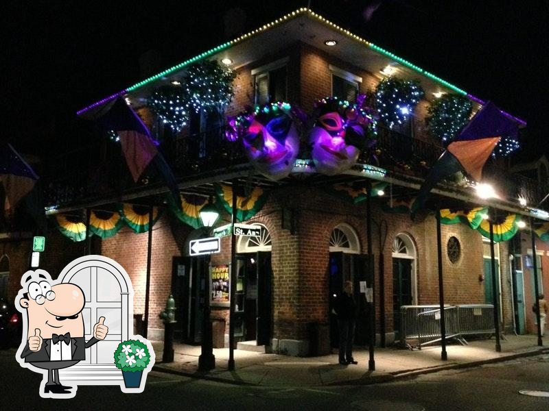 Bourbon Pub Parade in New Orleans Restaurant reviews