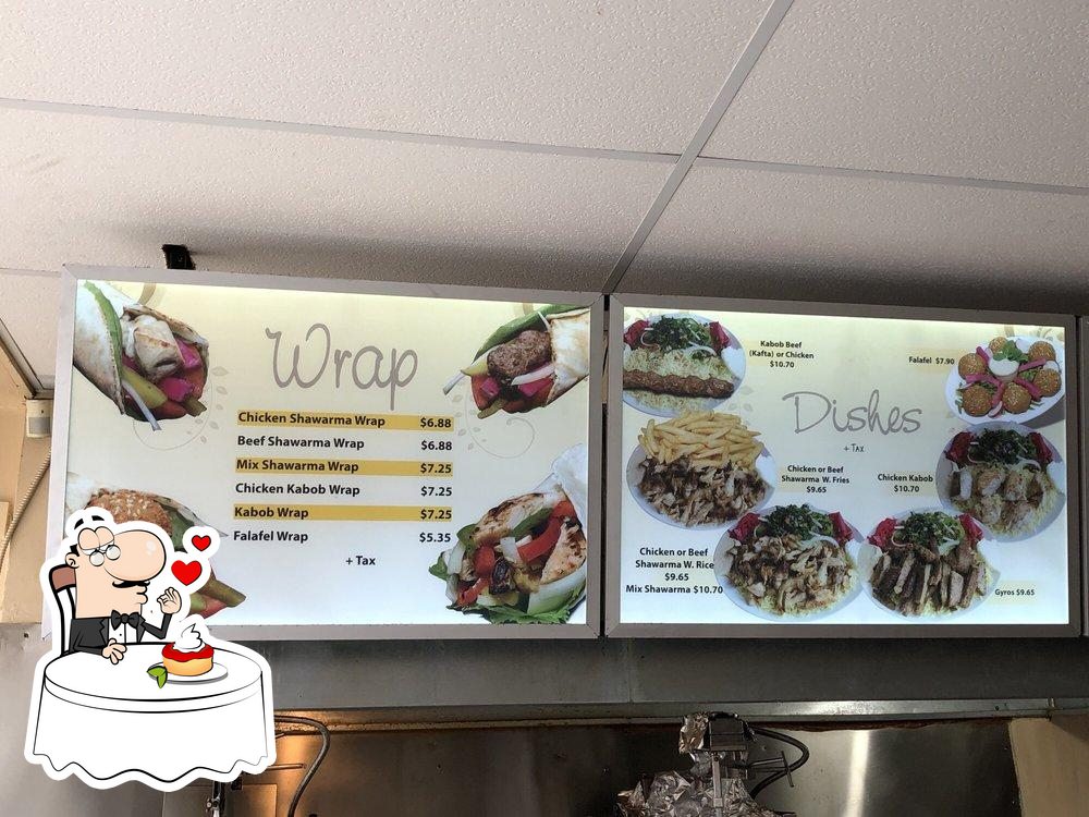 Habibi Shawarma in Toronto Restaurant menu and reviews