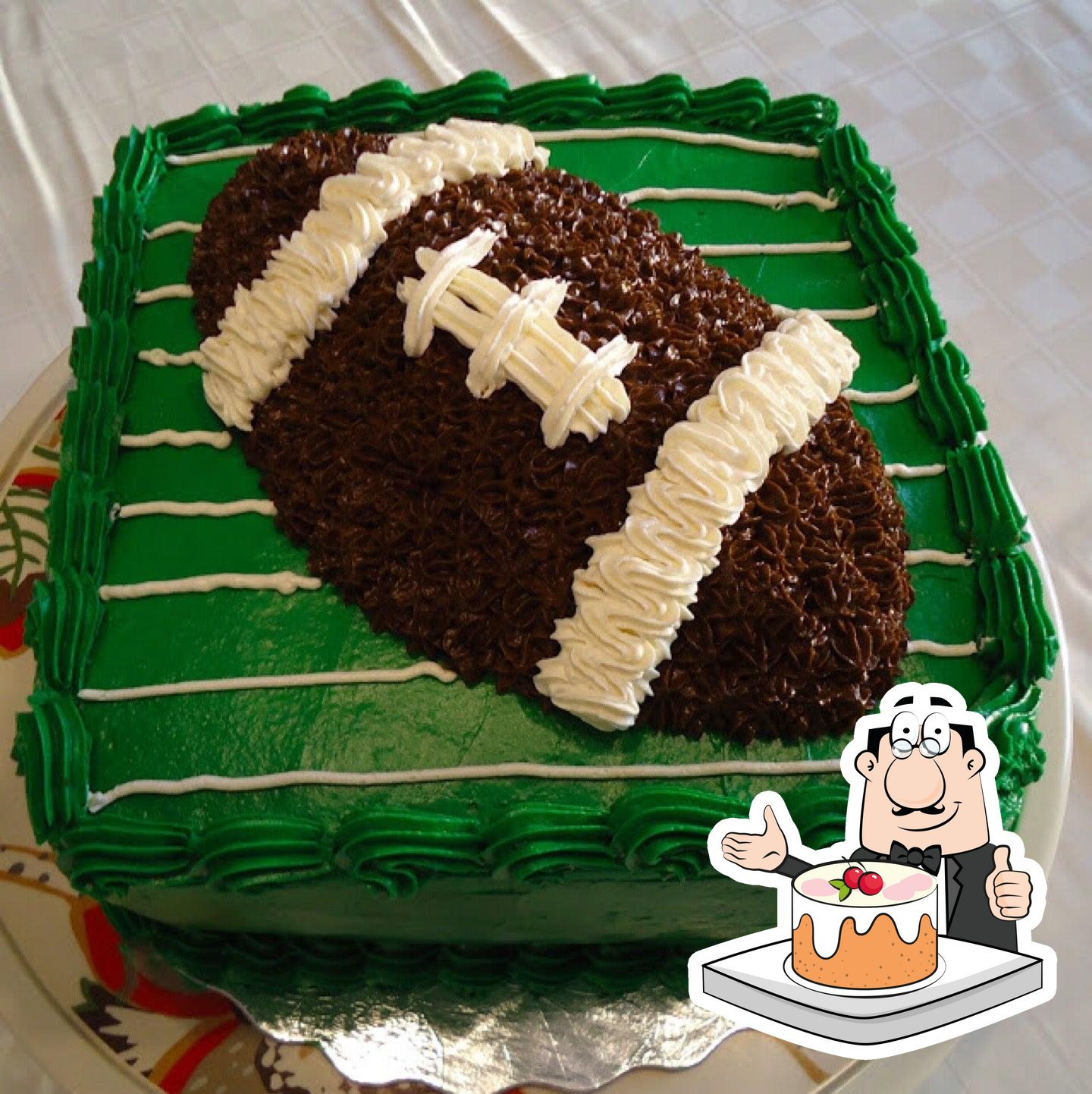 Football Mini Cake, Publix Super Markets in 2023