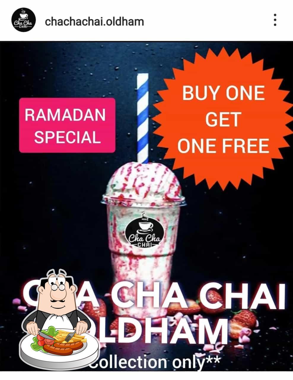 Cha Cha Chai Oldham Ltd in Oldham Restaurant menu and reviews