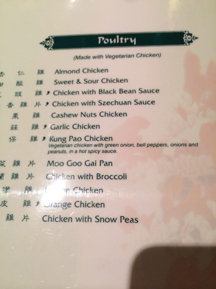 Menu at Dragon House restaurant, Riverside