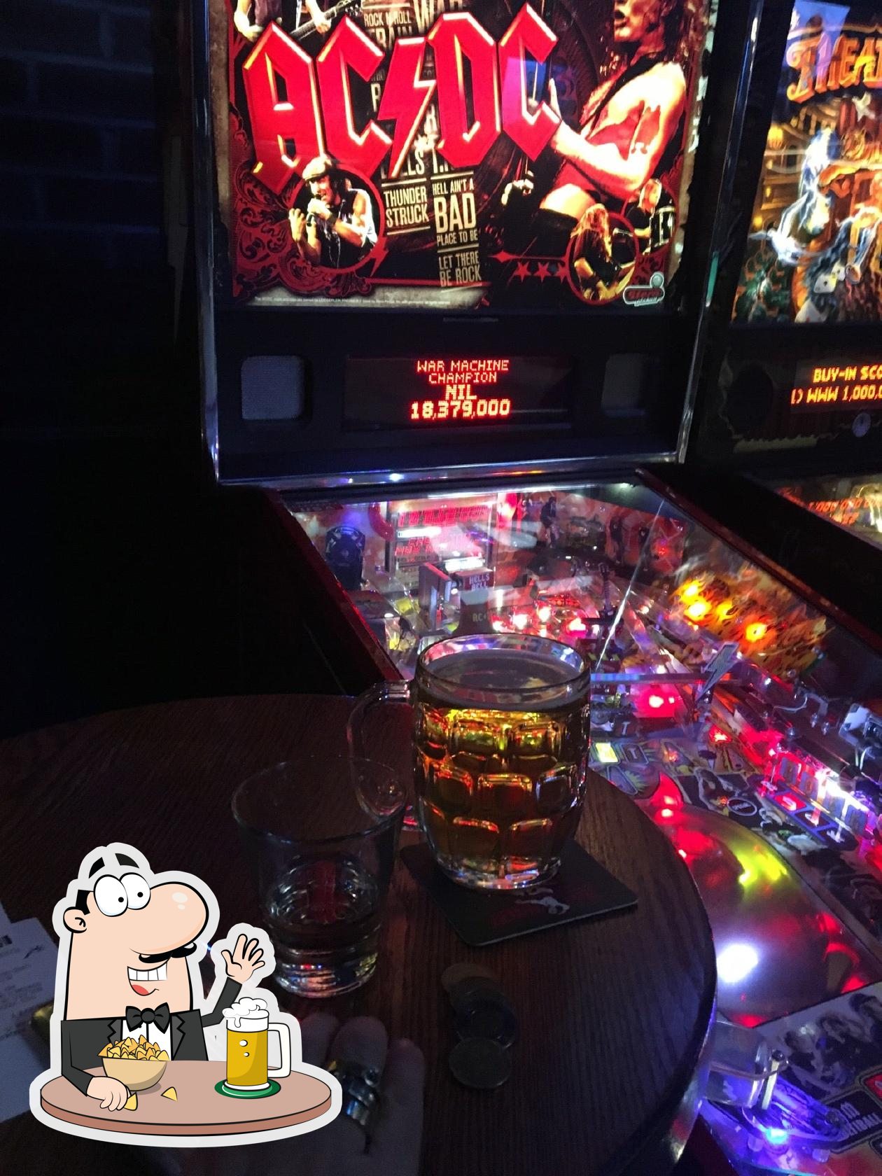 Pumpjack Pub in Vancouver Restaurant menu and reviews