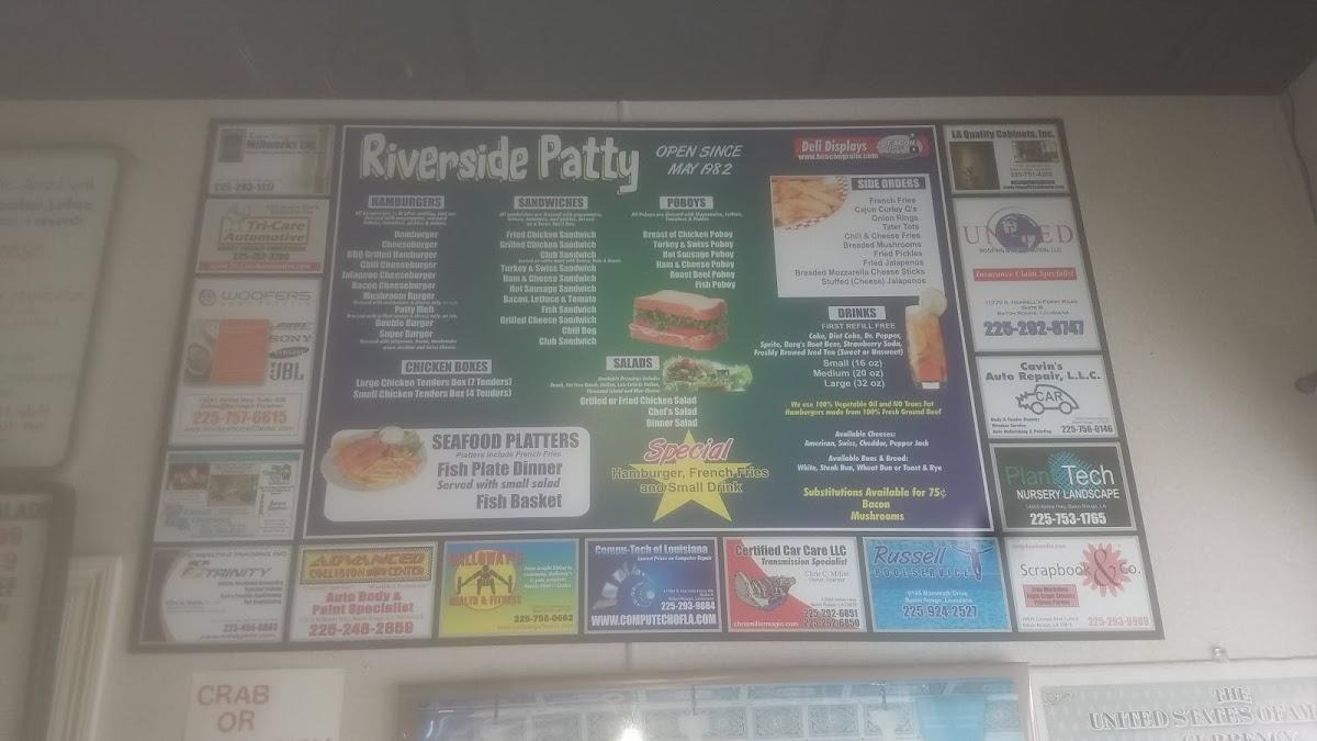 Riverside Patty